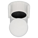 360 Degree Swivel Back Sofa Chair With Storage Space, Suitable For Bedroom and Living Room W1716P196476