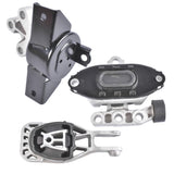 Engine Motor & Trans Mount 3PCS Set Fit for Chevrolet Sonic 1.4L L4 2013-2020 Auto A5595 A5908 A5596 81772702