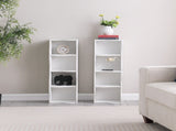 8-layer adjustable shelf ultra-thin bookshelf with a wavy border design, which is more aesthetically W487P339359