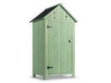 Fir wood Arrow Shed with Single Door Wooden Garden Shed Wooden Lockers 52354080