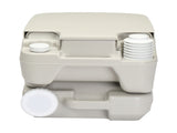 10L Portable Removable Flush Toilet with Double Outlet 18275673