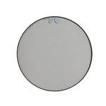 ZUN 24" Large Round Black Circular Mirror W99973170