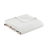King/Cal King 3 Piece Floral Cotton Duvet Cover Set B035P148368