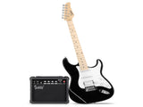GST Stylish H-S-S Pickup Electric Guitar Kit with 20W AMP Bag Guitar Strap 46732167