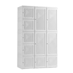 ZUN Portable Wardrobe Closets Bedroom ,Storage Organizer, Clothes Dresser, Closet Storage Organizer, 32941680