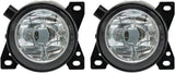 ZUN Fog lights Lamps Pair Assembly with Halogen Bulbs Fit for Kenworth T660 PETERBILT 579/587 88819730