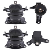 Engine Motor and Transmission Mount Set 4Pcs for 2009-2015 Honda Pilot 3.5L A65078 A4555 A65077 18049903