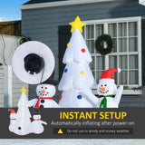 Inflatable Christmas Decoration 69225369