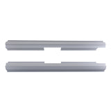 Slip On Rocker Panel LeftRight fit for Jeep Grand Cherokee 1999-2004 4DR Steel 05280041
