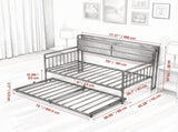 Twin Size Daybed Frame 15120883