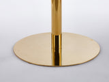 31.5"folding GOLDEN AND WHITE Tulip BAR Mid-century BAR for 2-4 people With Round Mdf W234P370272