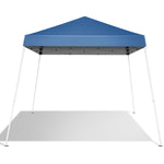 ZUN 2.4 x 2.4m Portable Home Use Waterproof Folding Tent Blue 15855480