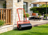 20-Inch Push Tow Behind Lawn Roller, Fillable with 10 Gal Water or Sand, Garden Roller for Sod 61158534
