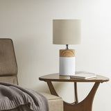 Textured Ceramic Table Lamp B03594979