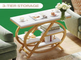 Wood End Table 48432350