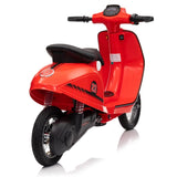24V 250W Powerful Electric Scooter W/12" Air-Filled Tires,Hand Accelerator & Brake,Dual Rear W1578P297812