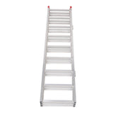 69"X50" Tri-Fold ATV Motorcycle Loading Ramp Pickup Truck Trailer Mower Folding 71285272