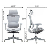 High Back Mesh Office Chair 8365HP-GR W3326P330190