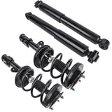 Front Complete Strut Assys & Rear Shock Absorbers For Hyundai Entourage 3.8L 2007-2008 Kia Sedona 61969585