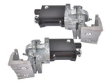 2Pcs Front Left and Right Headlight Motor Fits for Chevrolet Corvette Convertible Coupe 5.3L 6.5L V8 07723836