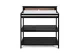 Connelly Changing Table Black/Vintage Walnut B022P204830