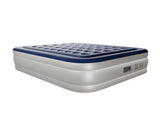 Queen Air Mattress with Built-in Pump, 18in Raised Comfort Blow up Mattress, Quick 09061110