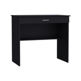 ZUN 80 C Writting Desk, Compact Workstation with Drawer and Lower Shelf B200P173209