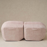 Convertible Fold-Out Double Sofa Bed,Pink W244P289258