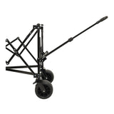 Collapsible Foldable Extended Wagon with 480lbs Weight Capacity, Heavy Duty Folding Utility Garden W2932P253155