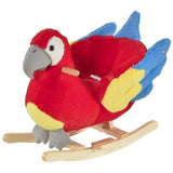 Baby rocking horse toy with music playback Parrot shaped 52694478