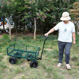 Wagon Cart Garden cart trucks make it easier to transport firewood W22752231