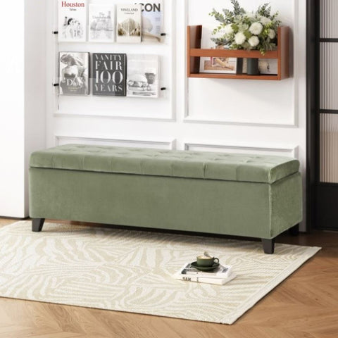 ZUN STORAGE OTTOMAN N778P185125P