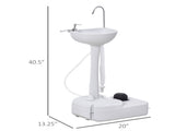Portable camping sink 09737809