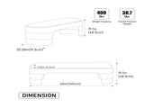 64.96"Wide Modern Upholstered Armless Upholstered Bedroom Benches End of Bed Bench for Entryway, W3189P445987