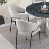 ZUN Fashion dining table chairs W509142709