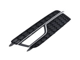Front Bumper Fog Grille Cover fit for Audi A5 S5 S-Line 13-16 8T0807681K 8T0807682K 41401127