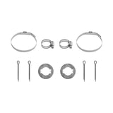 12x Front Lower Control Arms Sway Bars Tie Rods Kit fit for 2007-2011 Honda CR-V 90572234