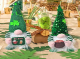 St Patricks Day Gnomes Plush with Light, 11inch St. Patrick's Day Irish Elf Tomte Gnome Decoration 53055988