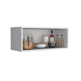 Wally 30" Wide x 12"H Open Wall Cabinet, Wall Shelf, Storage Cabinet, Cube Shelf Bedroom, Office, B070P238865