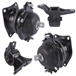 ZUN Engine Motor and Transmission Mount Set 4Pcs for 2009-2015 Honda Pilot 3.5L A65078 A4555 A65077 18049903