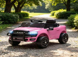 Pink 12V RAM 3500 Ride On Car Dual Motor Electric Ride On Toy with Parental Remote for Toddlers 48616520