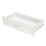 ZUN FCH Modern Simple 4-Drawer Dresser White 52846176