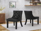 CHENEY DINING CHAIR - KD MP2 54181.00MFBLK