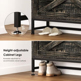 Shoe Cabinet, Entry Home Shoe Cabinet, Entrance Balcony Storage Cabinet, Large Capacity Shoe Rack, W2896P215175