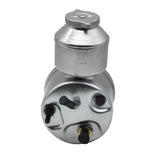 1PC Hot Power Steering Pump Assy Fits for Sagniaw 143 Series C60 GMC International Trucks Silver 82431262