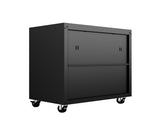 Rolling Garage Cabinet in Charcoal Gray B365P410807