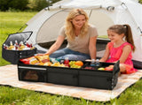 Car Trunk Organizer with Insulated Leakproof Cooler Bag, Large Capacity Foldable Storage Box with 00838887