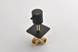 3/4" Cast Metal Volume Control Valve -2Piece Extra High Flow Master Shower Volume Control Adjustable W1272115409
