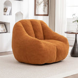 Bean Bag Chair with Filler, Bean Bag Sofa with Tufted Soft Stuffed Filling, Fluffy and Lazy Sofa, 55065686