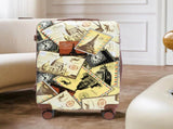 20"/24"/28" 3 pcs/set in PC Spinner Wheel Luggage, Carry on Suitcase, With Printed pattern and 09877553